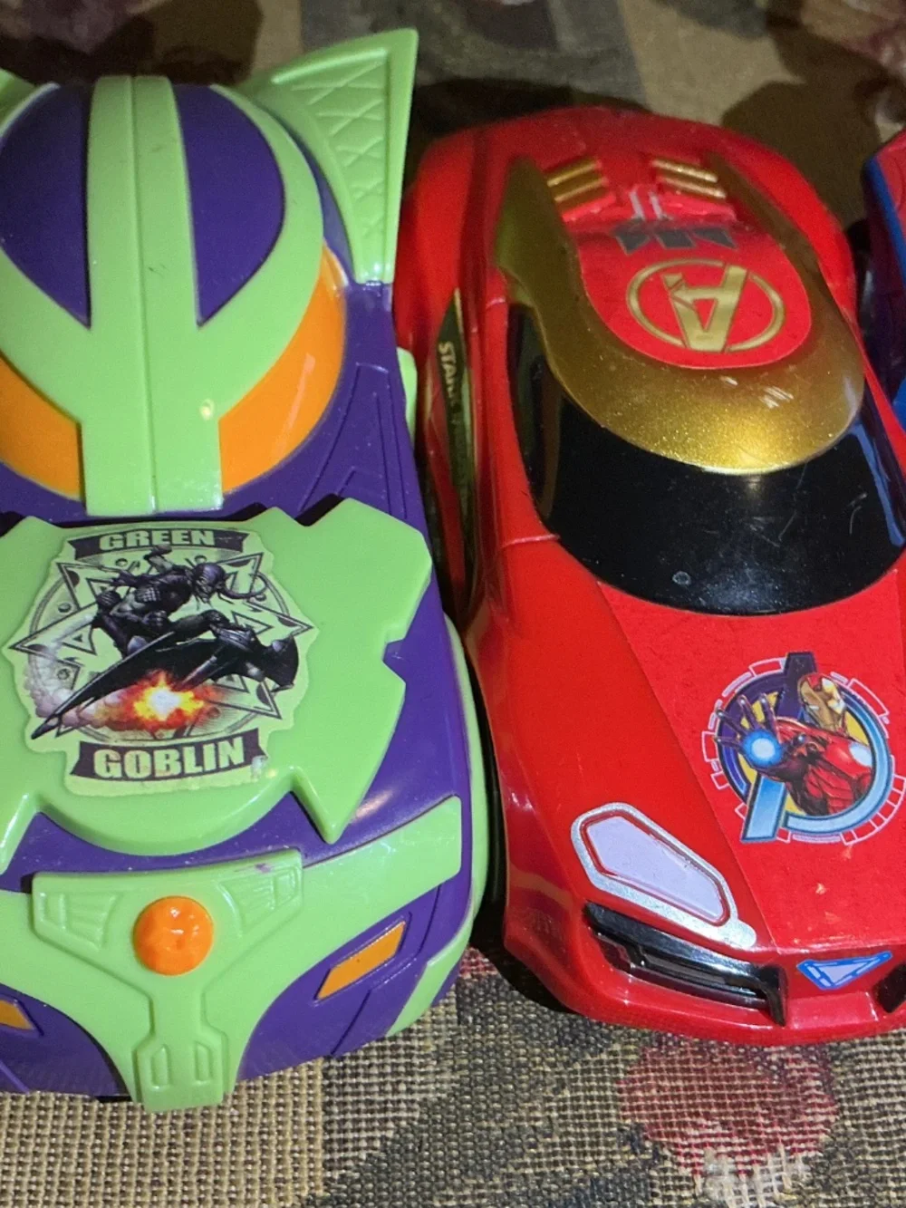 Marvel cars lot